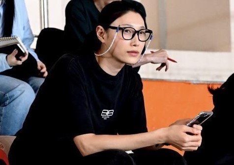 김연경, 어드바이저로 외국인 트라이아웃 참관