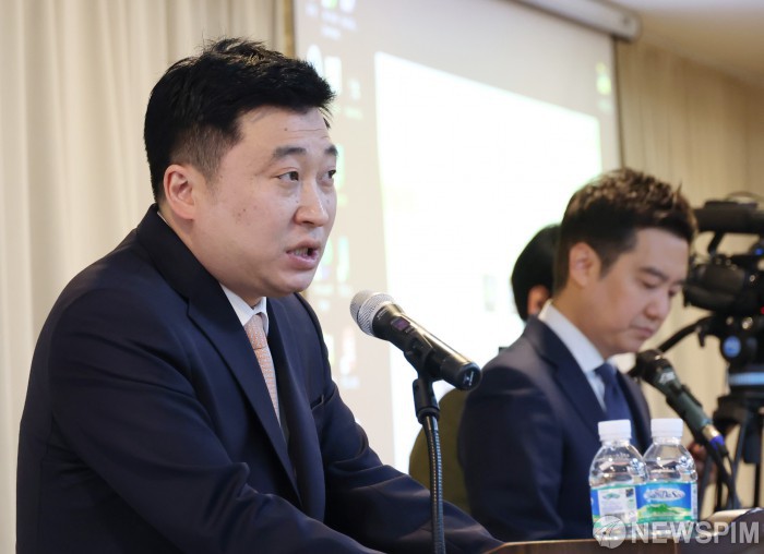 김새론 유족 법률대리인, 두 번째 기자회견