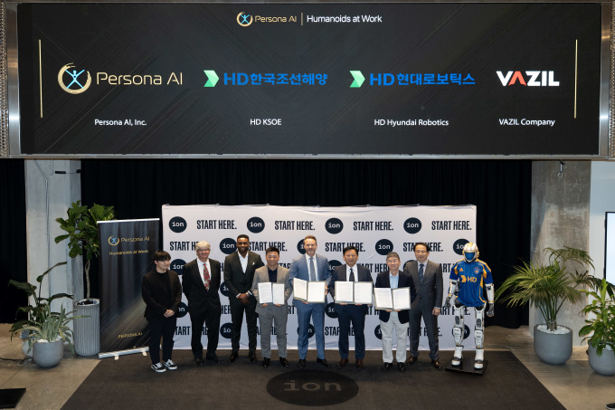 HD현대, 조선소에 용접 휴머노이드 도입…2027년부터 상용화