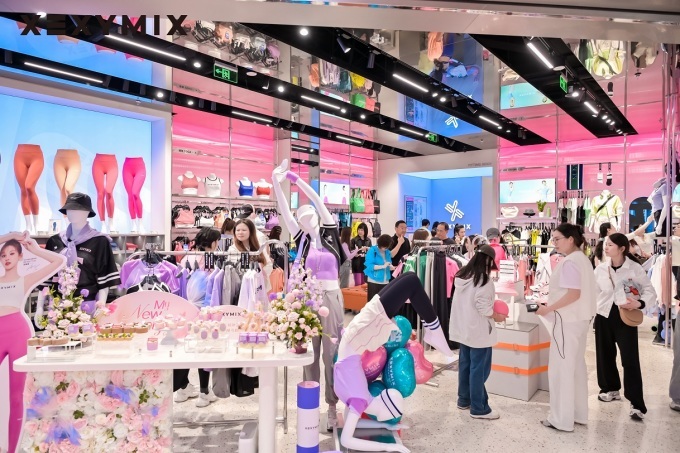 韩国运动品牌XEXYMIX加快扩大中国市场知名度