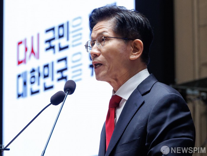 [선택 2025] 김문수 측 "법원도 대통령 후보로 인정…누구도 못 흔들어"