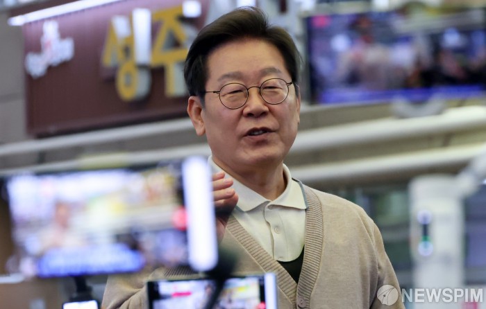 [선택2025] 이재명 "홍준표와 최근 통화…입장 달라도 협력할 것"