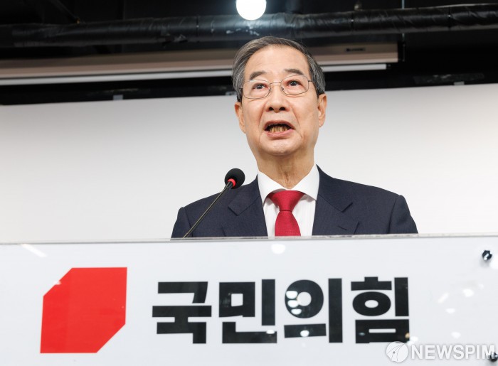 한덕수 "단일화 국민 명령…모두 끌어안고 받들 것"