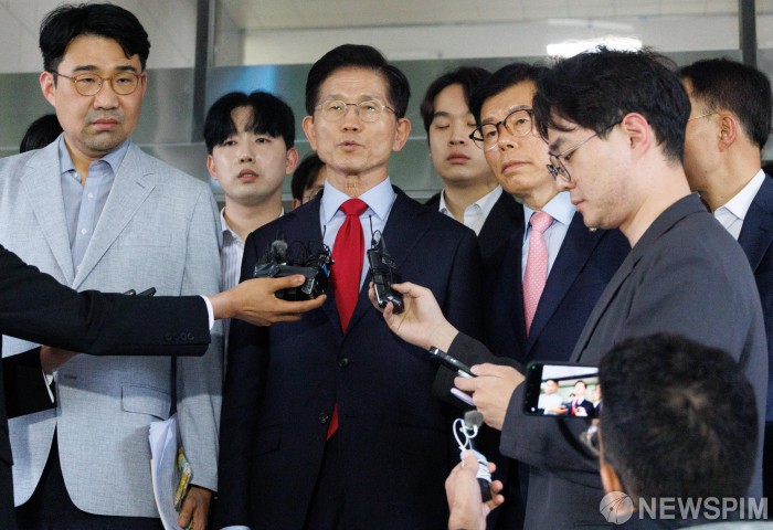 김문수 "정당 민주주의 위기에...전 세계 이런 사례 있냐"