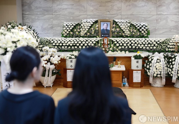'뽀빠이' 이상용... 갑작스러운 이별