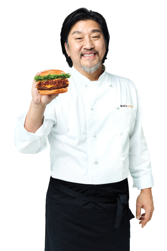 "땡큐, 에드워드!" 협업 메뉴 대박에 맘스터치 가맹점주 웃었다