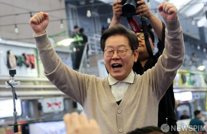 이재명 '위증교사' 재판도 기일변경...대선 전 공판 모두 연기