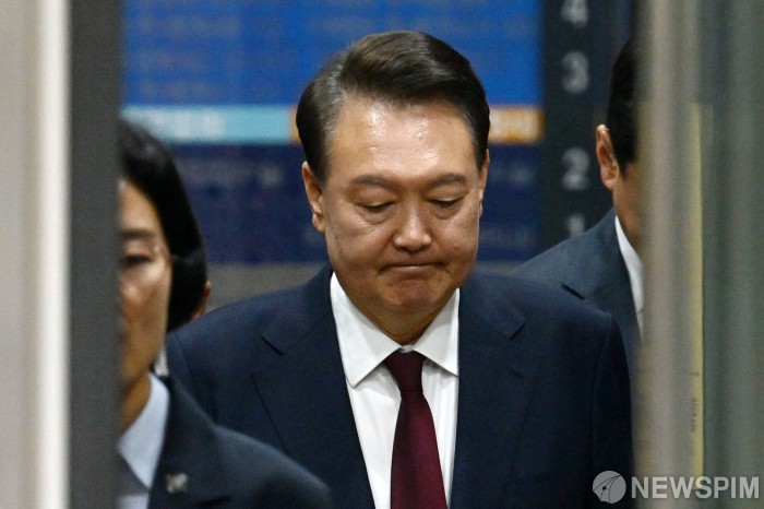 3차 공판 마친 윤석열 전 대통령
