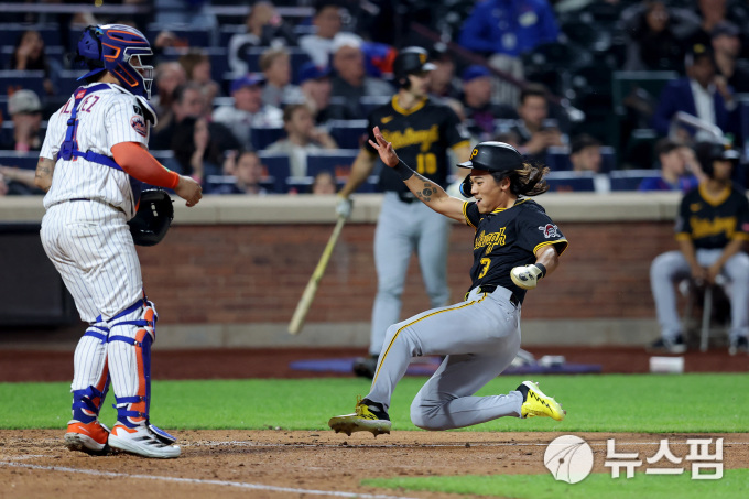 [MLB] 배지환, 대주자로 나가 또 동점 득점…피츠버그는 끝내기 패