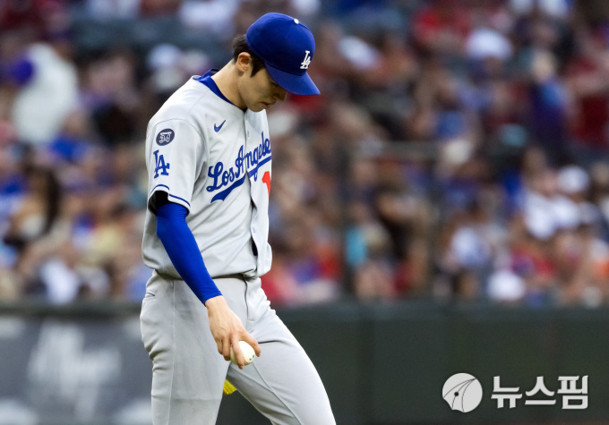 [MLB] 고개 숙인 사사키, 마이너리그 강등 전망까지 나와