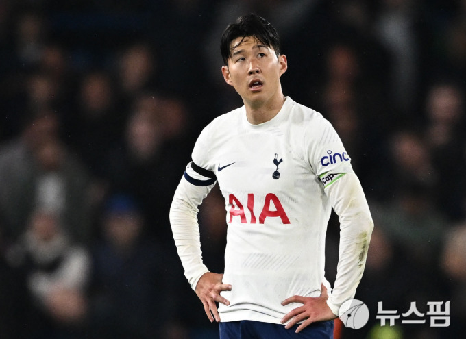 '유럽무대 첫 우승' 눈앞인데... 손흥민, 잇단 악재 어찌하오리까