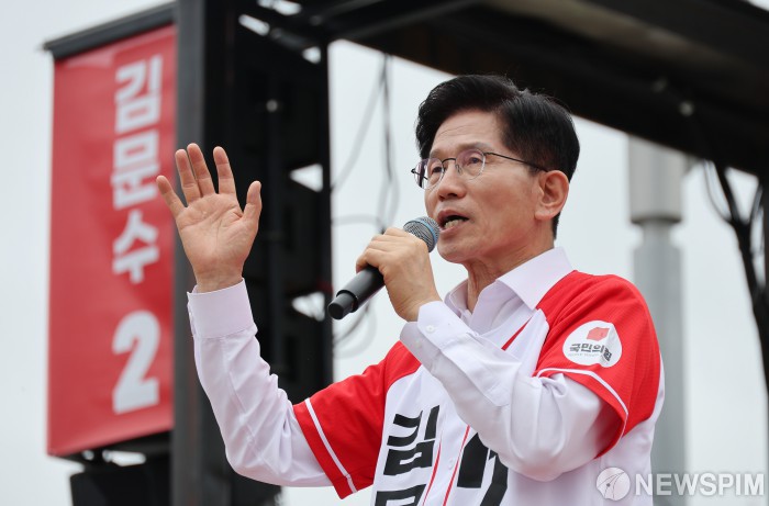 [선택 2025] 김문수 "재외동포의 날 제정"…700만 해외 동포 지지 호소
