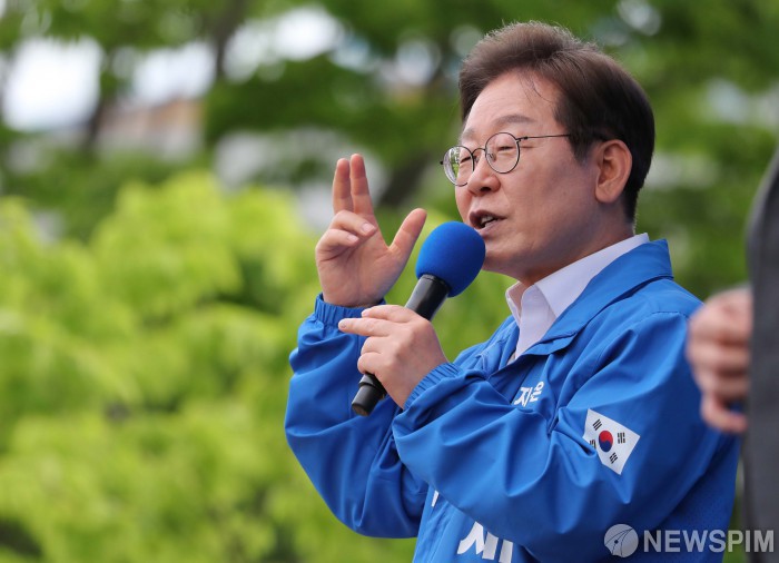 [선택 2025] 이재명, 교제폭력 범죄 처벌 강화·고용평등 임금 공시제 등 여성 정책 발표
