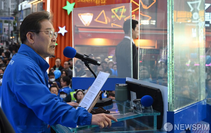 [선택 2025] 이재명, '커피 원가' 논란 정면돌파 "말 꼬투리 잡는 사람이 나쁜사람"