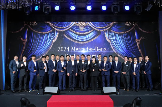 한성차, '2024 메르세데스-벤츠 딜러 어워드'서 6개 부문 1위 석권