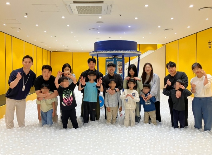 고려아연, 15년째 아동복지시설 후원하며 봉사 활동