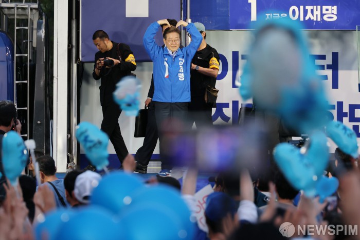[선택 2025] 이재명, 김대남 합류 철회 두고 "실무선의 실수…문책도 검토"