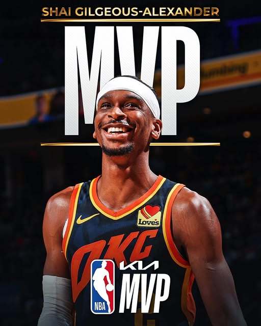 [NBA] 길저스알렉산더, 요키치 제치고 정규시즌 첫 MVP 영예