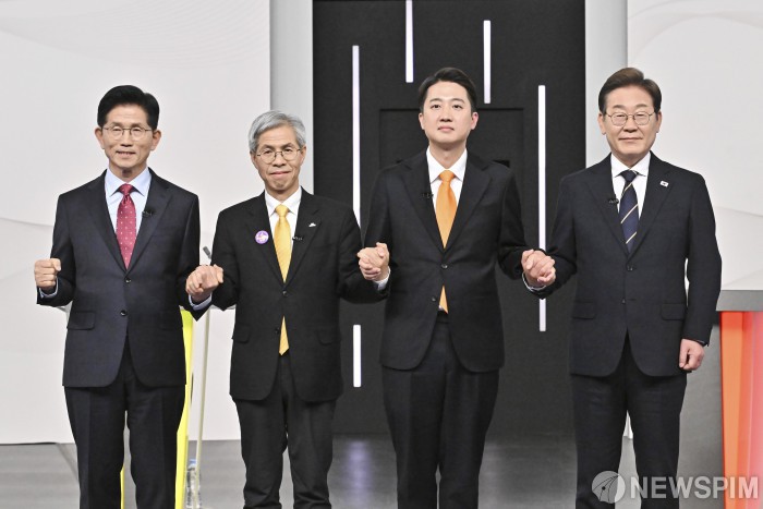 [대선 B컷] 2차 TV토론...각 당 팩트체크팀도 장외전 대비