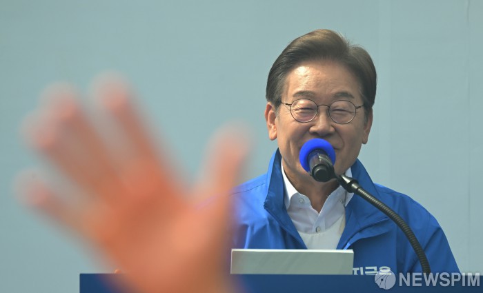 [선택2025] 이재명, 대통령 덕목으로 '충직함·유능함' 꼽아