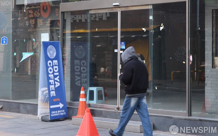 경기 침체 장기화에 카페·편의점 감소…학원·헬스는 증가
