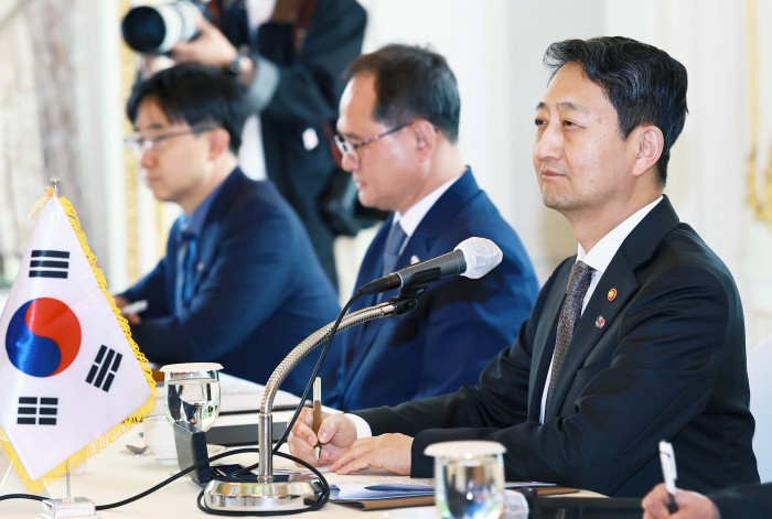 안덕근 산업부 장관, 미국 하원의원 만나 "대미 투자 세액공제 필요"