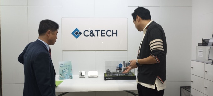 대전조달청, IoT 기업 방문..."기업 성장·공공판로 확대"