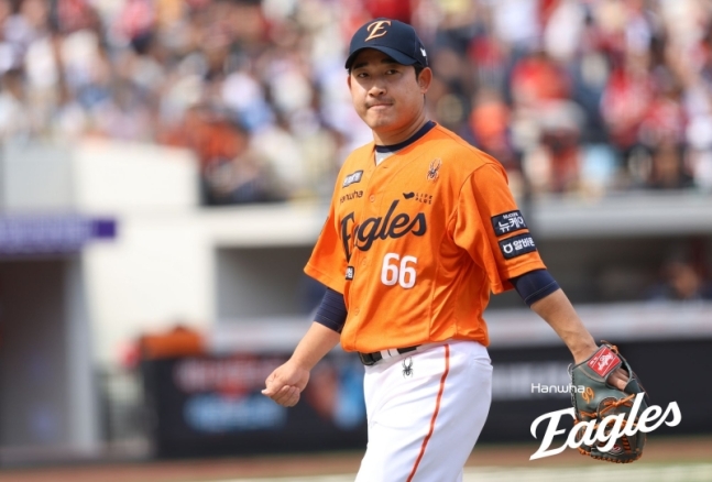 [프로야구] 한화 철벽 불펜 마지막 퍼즐... 주현상 복귀
