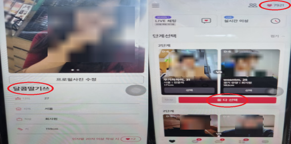 아만다·너랑나랑, 270개 가짜 여성회원 계정 적발…공정위, 과징금 5200만원