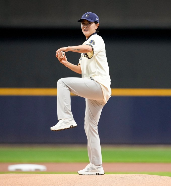 [US여자오픈] 2012년 챔피언 최나연, MLB 시구자 변신
