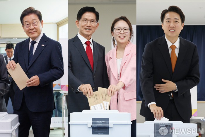 [대선 D-4] 충북 사전투표율 33.72%...지난 대선보다 2.44%p↓