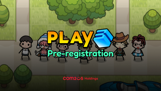 컴투스홀딩스, 웹3 플랫폼 'PLAY3' 사전예약 시작