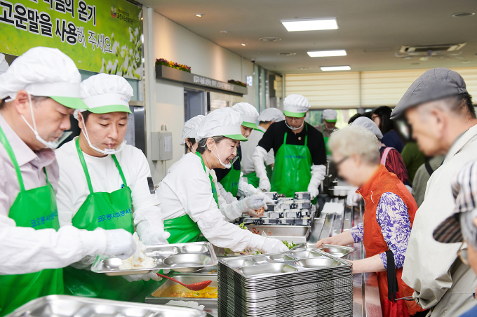 코오롱그룹, '드림 파트너스 위크' 진행...지속가능 봉사 문화 확산 나서