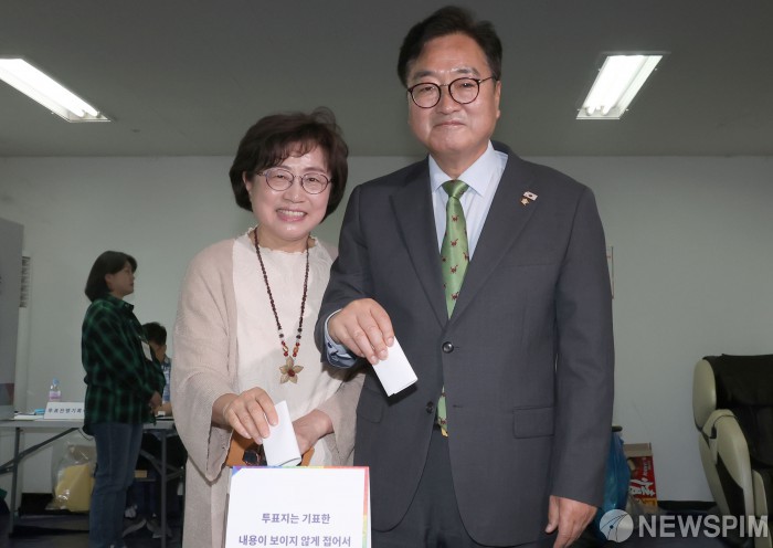 [선택 2025] 우원식 "소중한 권리, 소중한 한 표 행사하자"…투표 독려