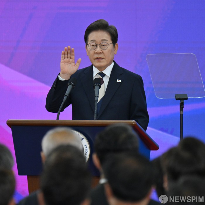 [이재명 시대] '억강부약 대동세상' 핵심은 공정·상식·통합...李 성공 여기에 달렸다