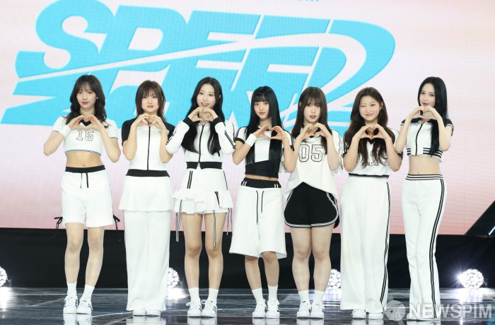 걸그룹 유스피어 "만능돌로 눈도장…WM 대들보 될래요"