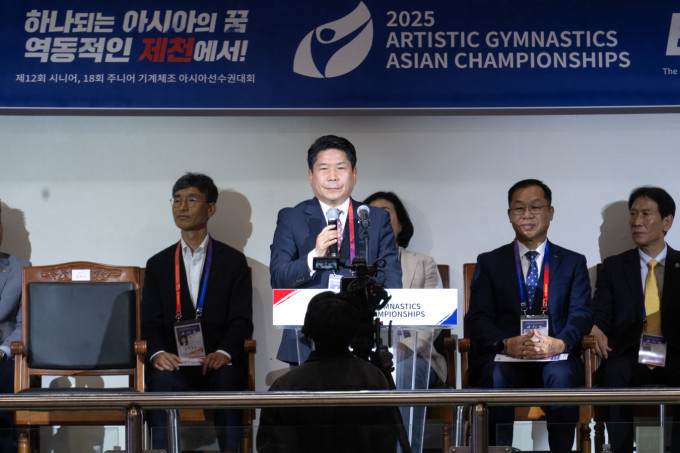 기계체조 아시아선수권대회 제천서 개막…23개국 600여명 참가