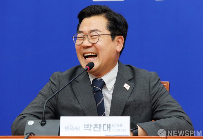 임기 마무리 하는 박찬대…"대한민국 지키고 정권교체 이뤄냈다"