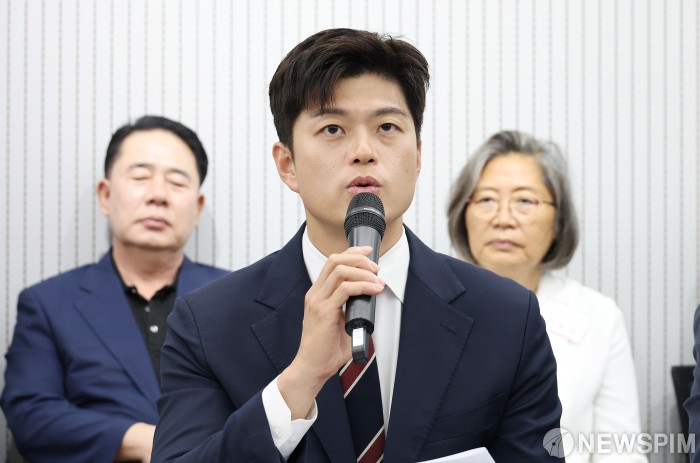 김용태 "검찰해체 4법, 수사기관 정권 종속시키는 악법"