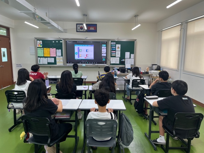 게임물관리위원회, 프놈펜 한국국제학교서 첫 게임 등급분류 교육