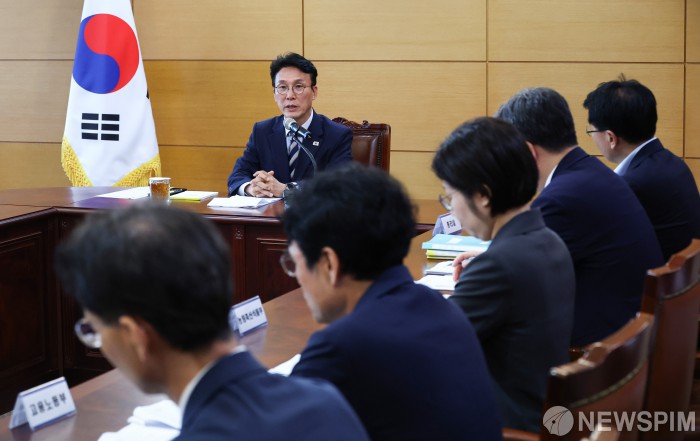 김민석 총리 후보자, 경제·민생분야 부처 업무보고