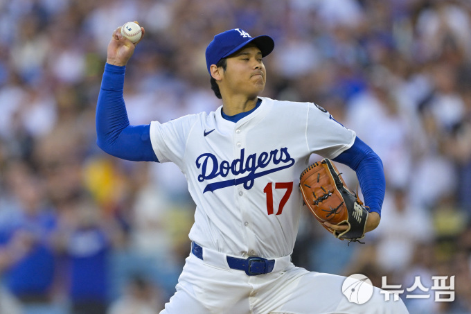 [MLB] '절반의 성공' 오타니, 마운드에서 1실점→타석에서 2타점