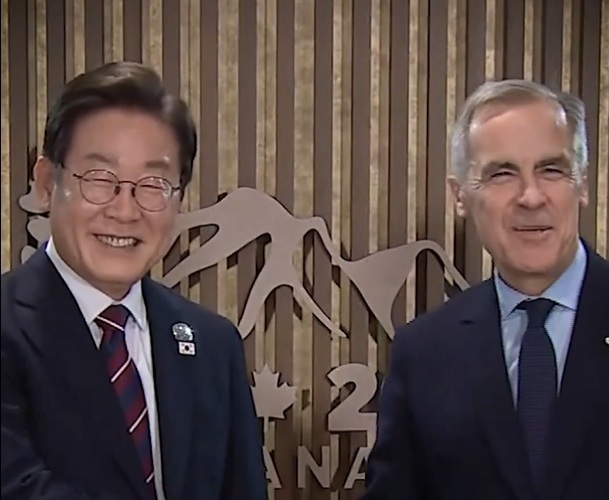 李대통령 "캐나다, 국방·경제 등 다양한 분야서 확대 협력 이뤄질 것"