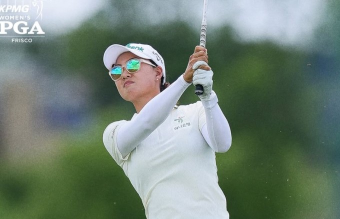 [LPGA] 이민지, '빗자루 퍼터' 타고 세 번째 메이저 정상 오르다