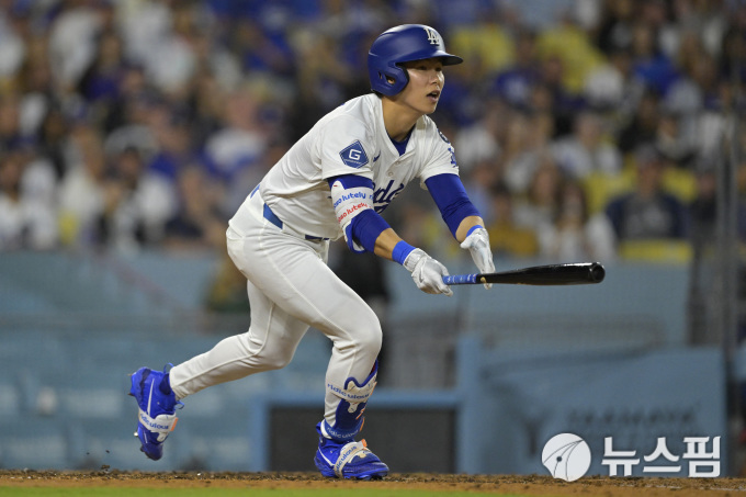 [MLB] '선발 체질' <b>김혜성</b>, 공격 물꼬 튼 2루타…<b>오타니</b> 투타 맹<b>활약</b>
