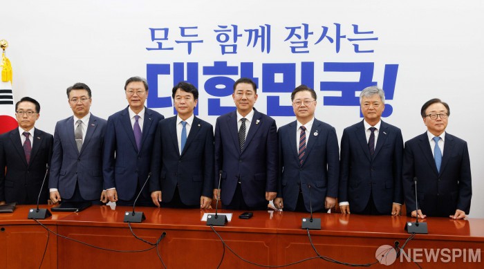 더불어민주당-경제6단체 간담회