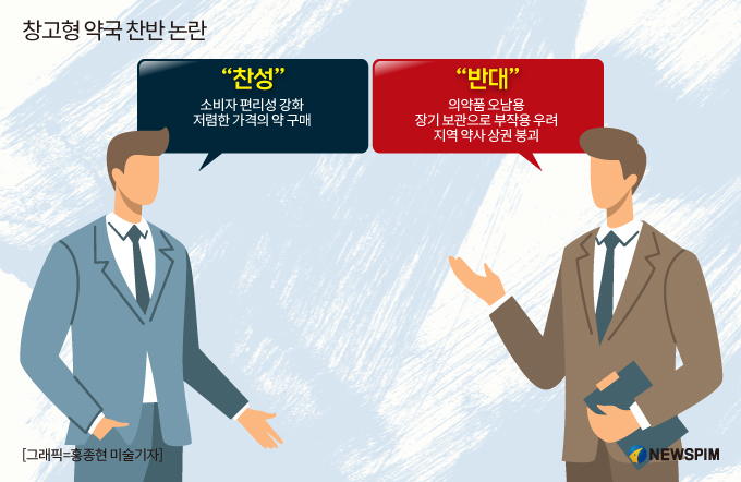 '의약품 쇼핑' 창고형 약국 첫선…약물 오남용 '우려'
