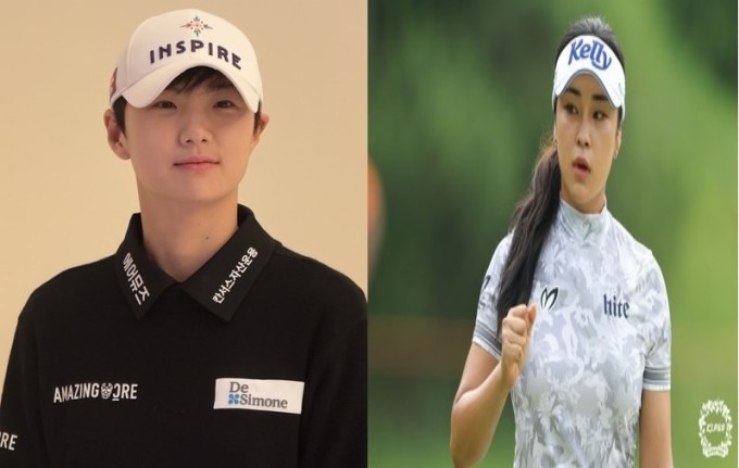 [LPGA] 포섬보다 포볼에서 빛난 장타 조합…<b>박성현</b>·<b>윤이나</b> 10언더파