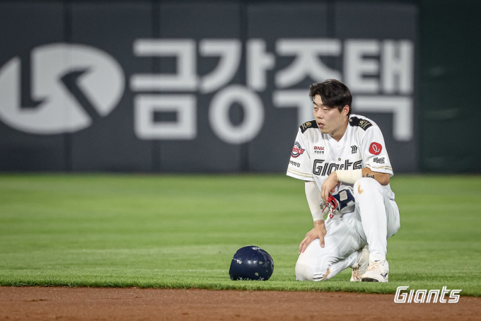 [프로야구] 롯데 <b>고승민</b>, 옆구리 부상으로 2주 이탈... 첫 <b>올스타전 불발</b>