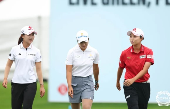 황유민 "LPGA 우승 욕심 나"… 김효주 "빨리 큰 무대로 와"